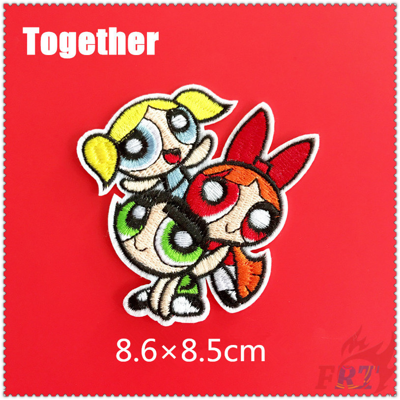 Set 1 / 3 Miếng Vá Thêu Hình Hoạt Hình