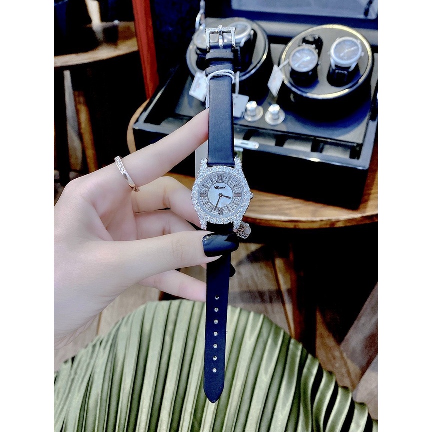 Đồng Hồ Nữ Case 30mm - CHOPARD L’HEURE Máy Nhật Bản - Bảo Hành 24 Tháng