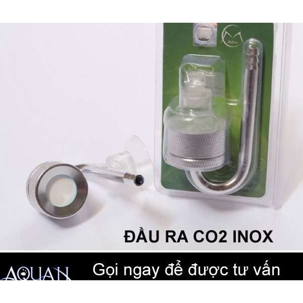 Đầu ra Co2 Inox