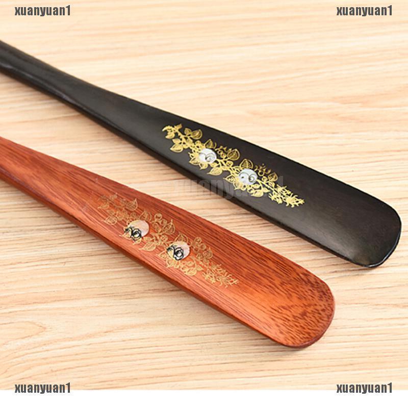 Bót đi giày bằng gỗ cán dài cao cấp