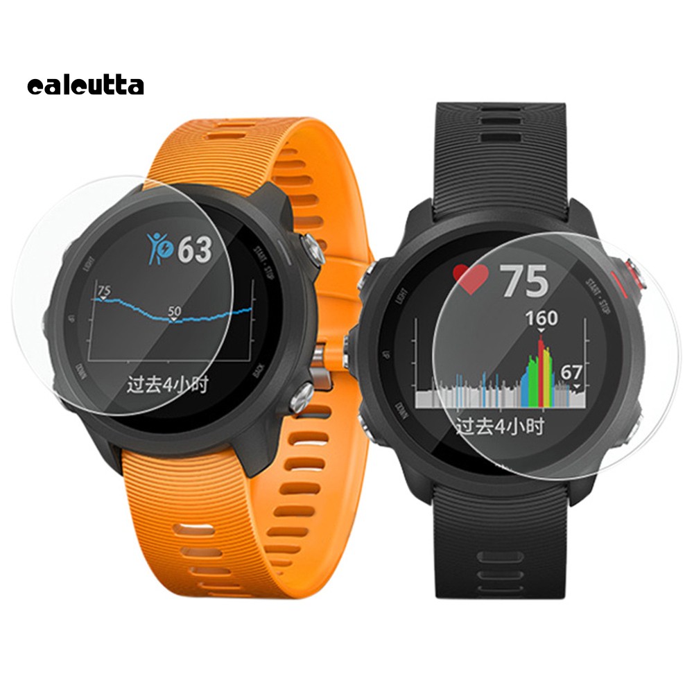 Bộ 3 kính cường lực bảo vệ màn hình cho Garmin Forerunner 945/245/45/245M