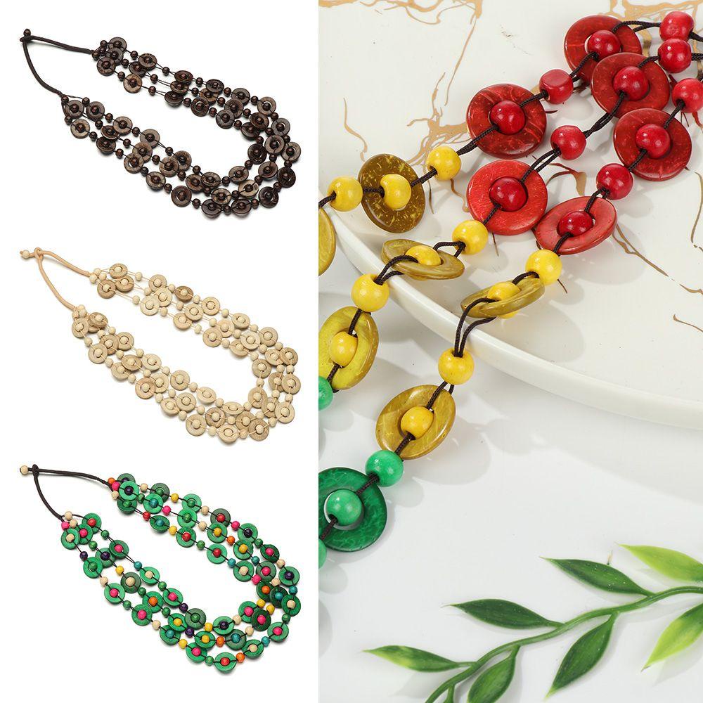 Vòng cổ Quả Chuối1 Phong Cách Bohemian