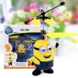 Máy bay Minion điều khiển cảm ứng bằng tay