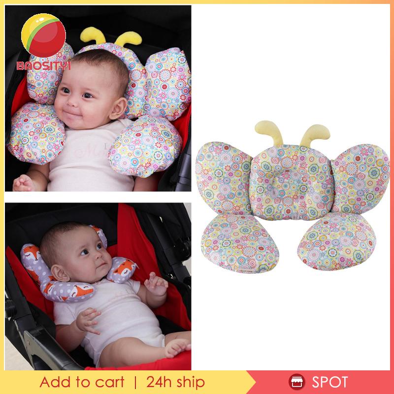 [Baosity1] Gối Lót Xe Đẩy Em Bé