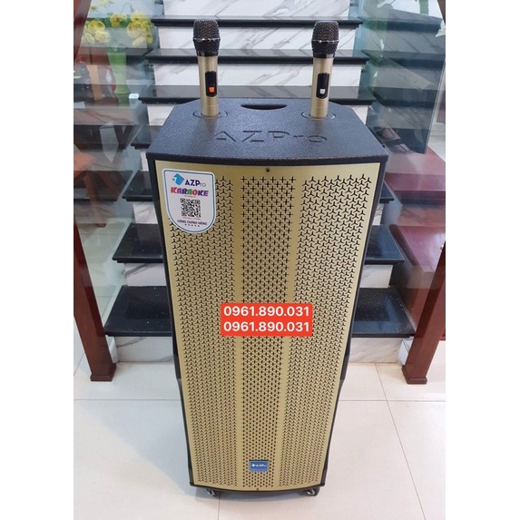 Loa Kéo AZPRO AZ212 BASS 30 ĐÔI - Chất âm chắc khoẻ, công suất khủng