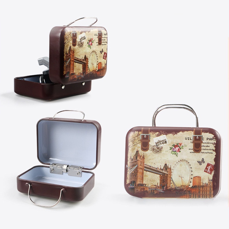 Bộ Búp Bê 6 inch Kèm Túi Đựng Hành Lý / Máy Ảnh Lấp Lánh Độc Đáo Trang Trí Tiệc Sinh Nhật / Giáng