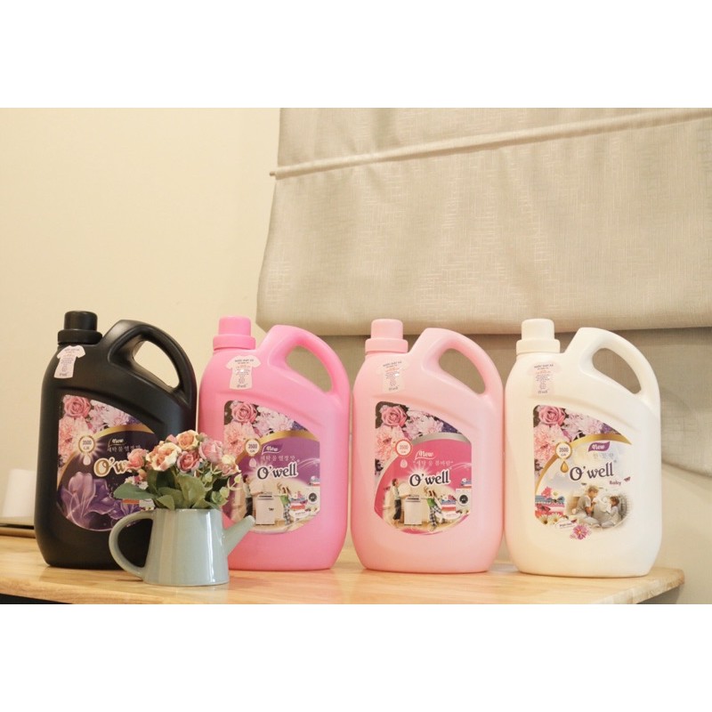 Nước Giặt Xả O'well Hương Đam Mê 3,5L