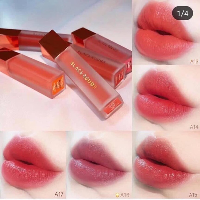 Son kem Black Rouge Air Fit Velvet Tint Version 4 | BigBuy360 - bigbuy360.vn