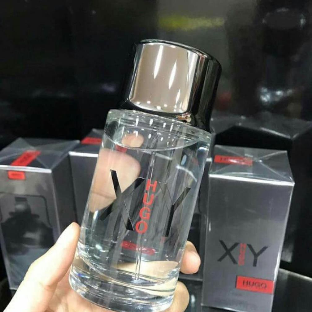 💝 [NƯỚC HOA CHÍNH HÃNG] HUGO BOSS XY Eau de Toilette Nam 2020 Có Bill