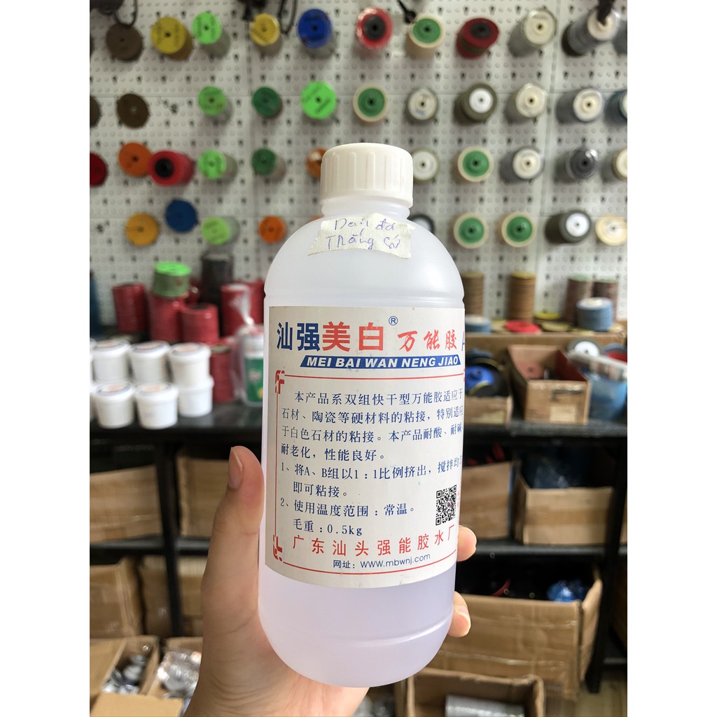 Keo nước dán đá trắng sứ| FREESHIP| Chuyên dùng đá trắng sứ
