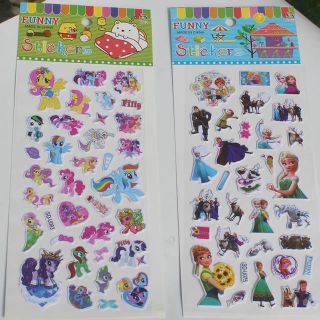 Sticker 3D các loại