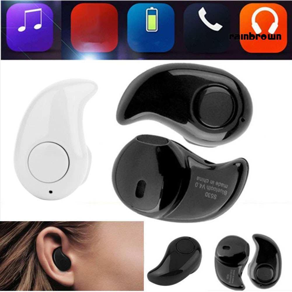 Tai Nghe Nhét Tai Thể Thao Không Dây Kết Nối Bluetooth