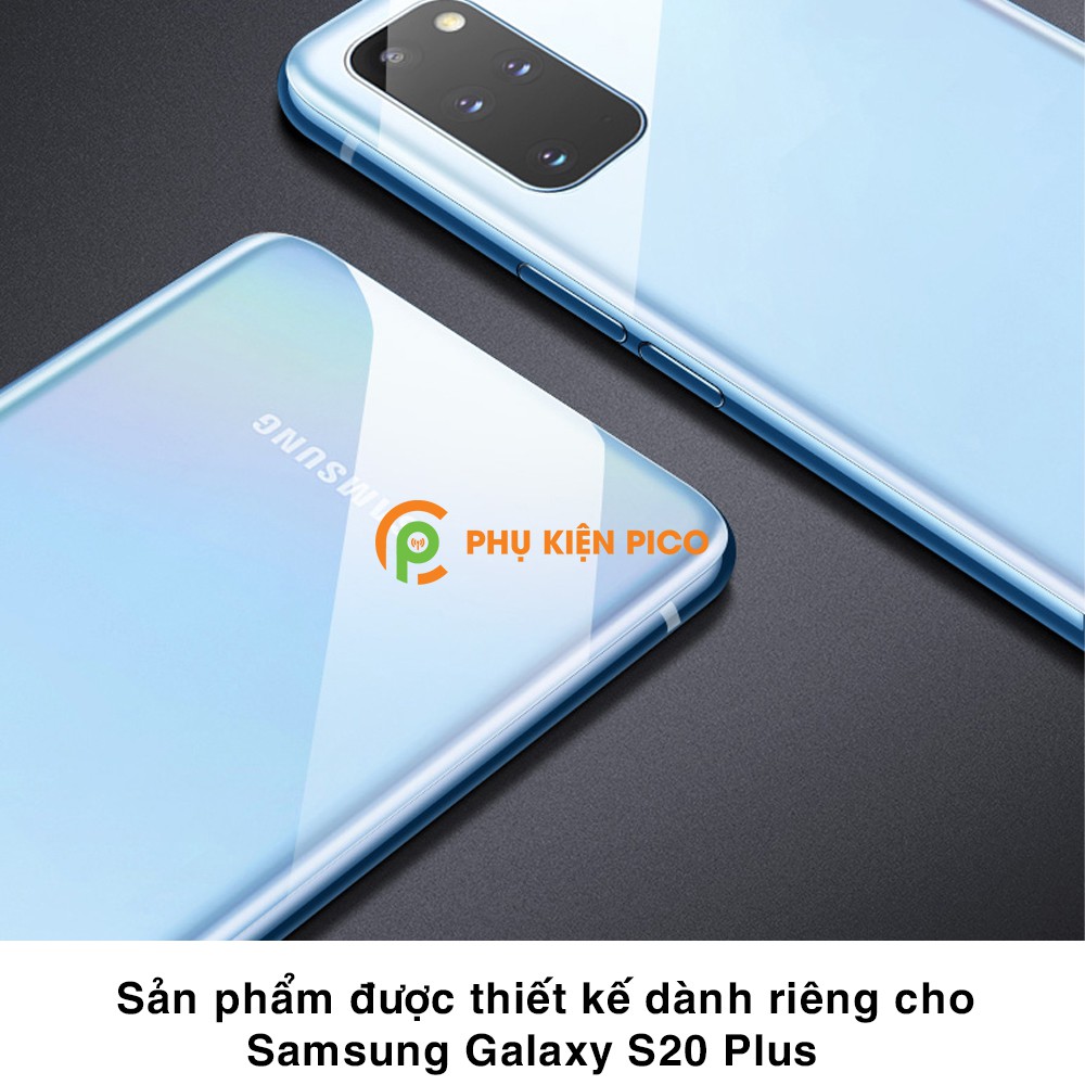 Dán lưng Samsung S20 Plus full mặt lưng dẻo trong suốt PPF tự phục hồi vết xước - Dán lưng Samsung Galaxy S20 Plus