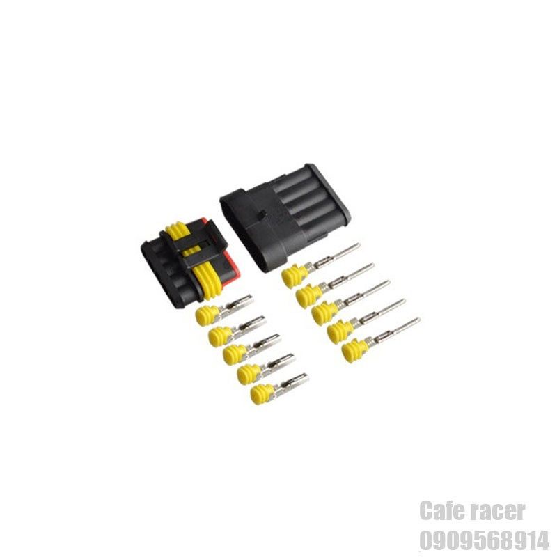 Jack kết nối đèn xe chống nước