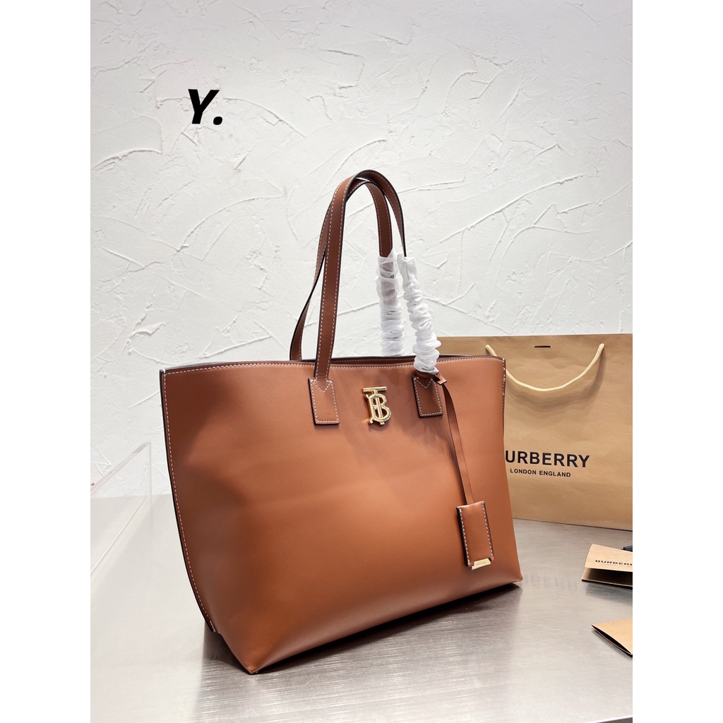 Burberry / burberry Túi Mua Sắm Cỡ Lớn Phong Cách Đơn Giản / Thời Trang Và Giải Trí / Xu Hướng Bùng Nổ