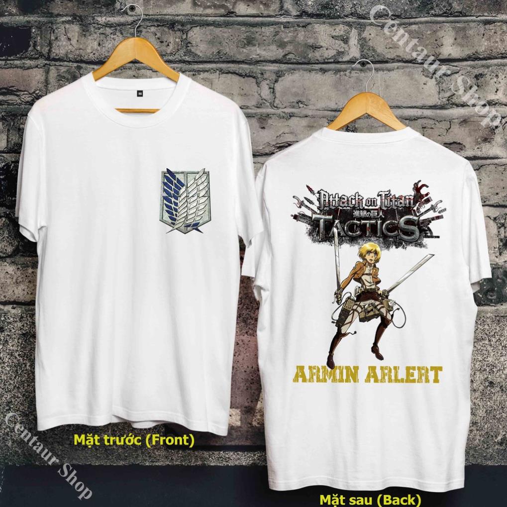 [ƯU ĐÃI] 🎁 Áo Armin Arlert - Áo Attack on Titan - Armin Arlert T-Shirt siêu đẹp - AA-013