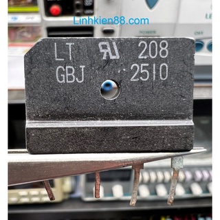 Diot diode cầu gbj2510 gbu2510 gb2510 2510 25a 1000v