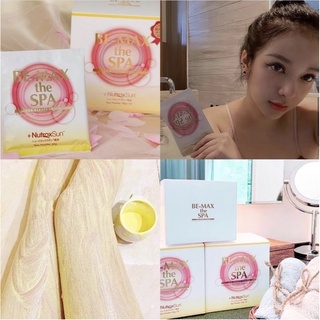 Bột tắm trắng BE MAX THE SPA - Nhật Bản