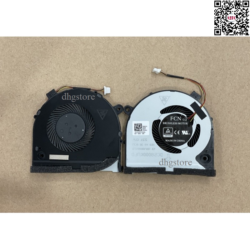 Fan quạt tản nhiệt CPU laptop Dell G3 G3-3579 3579 3779 G5-5587 5587