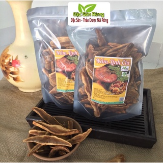 Nấm linh chi rừng thái lát 1kg