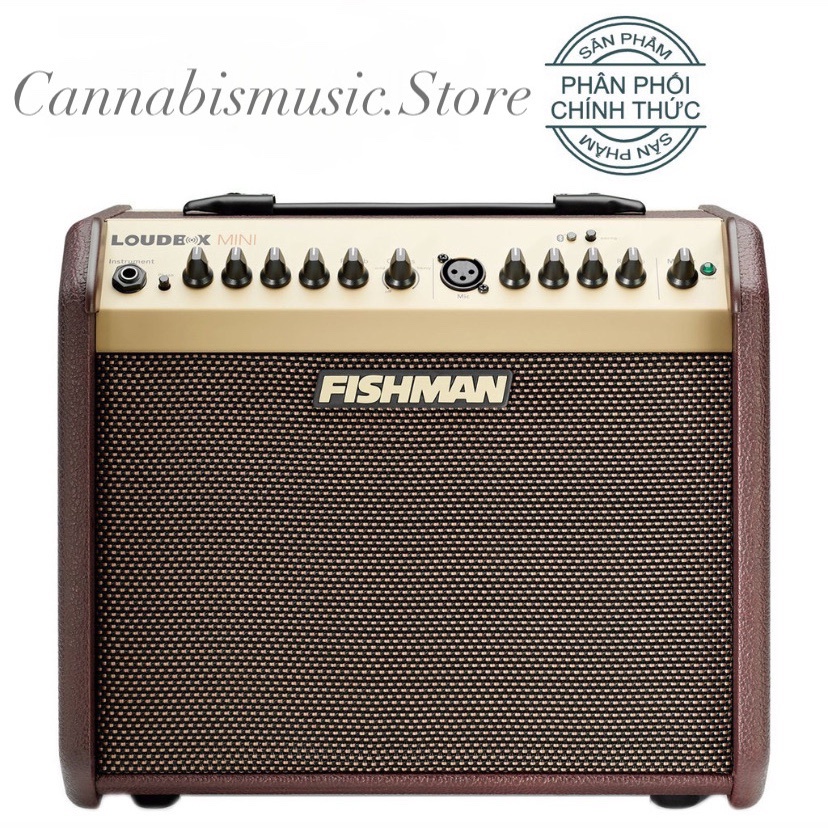 Fishman Loudbox Mini 60W Bluetooth Acoustic Instrument Amplifier - Ampli cho Đàn Guitar & Nhạc cụ mộc Acoustic
