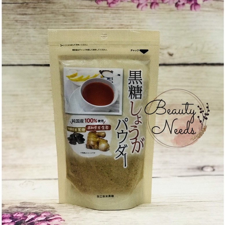 Trà gừng đường đỏ Ginger Tea Nhật Bản làm ấm cơ thể | BigBuy360 - bigbuy360.vn