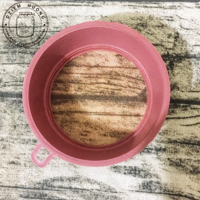 Rây nhựa lọc nấm kefir/ rây bột