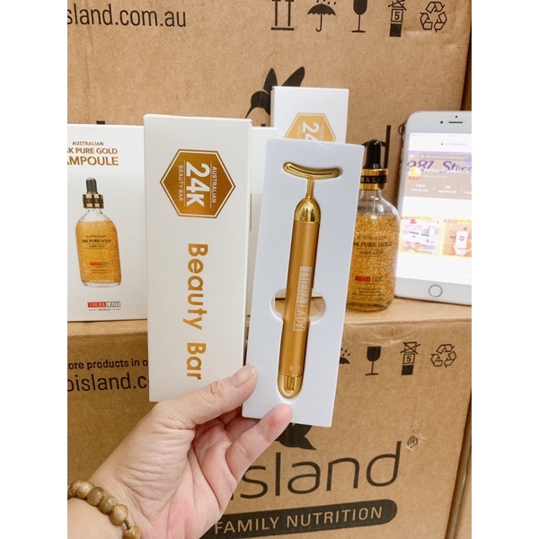 Serum vàng 24k Australian Pure Gold Ampoule 100ml của Úc