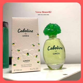 Nước hoa cabotine de gres edt 100ml