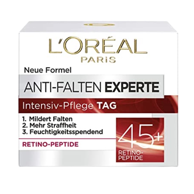 ( Bill Đức) Kem dưỡng da L'Oréal Paris anti falten experte 35+, 45+, 55+