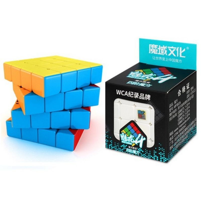 Rubik không viền 2x2 3x3 4x4 5x5 6x6, rubik biến thể màu Stickerless