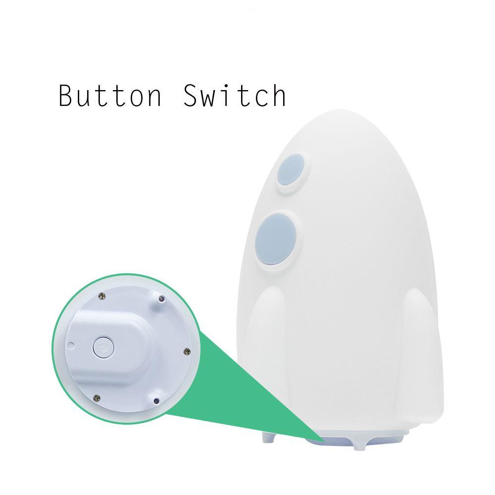 Đèn Ngủ Cảm Ứng Mới Có Thể Sạc Lại