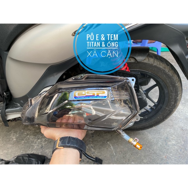 Ốp Pô E Dành Cho Click ,Vario,Airblade,PCX.Sh mode V.V