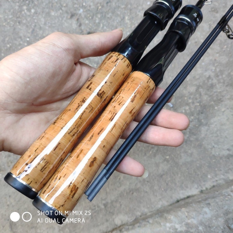 Cần UL cán gỗ - Đọt đặc chuyên câu chém, chuối