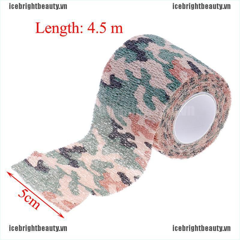 1 Cuộn Băng Dính Ngụy Trang Chống Nước 5Cm X 4.5M