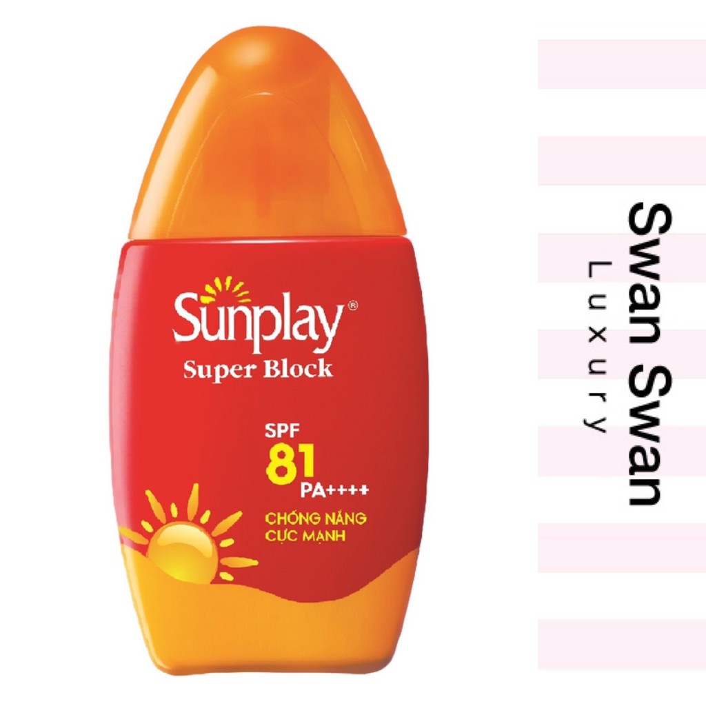 Kem Sunplay Super Block Chống Nắng 30g
