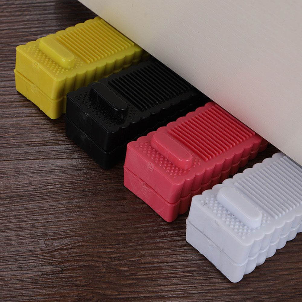 Thanh chặn cửa chống va chạm/ chống va đập bằng PVC tiện dụng cho gia đình/ văn phòng