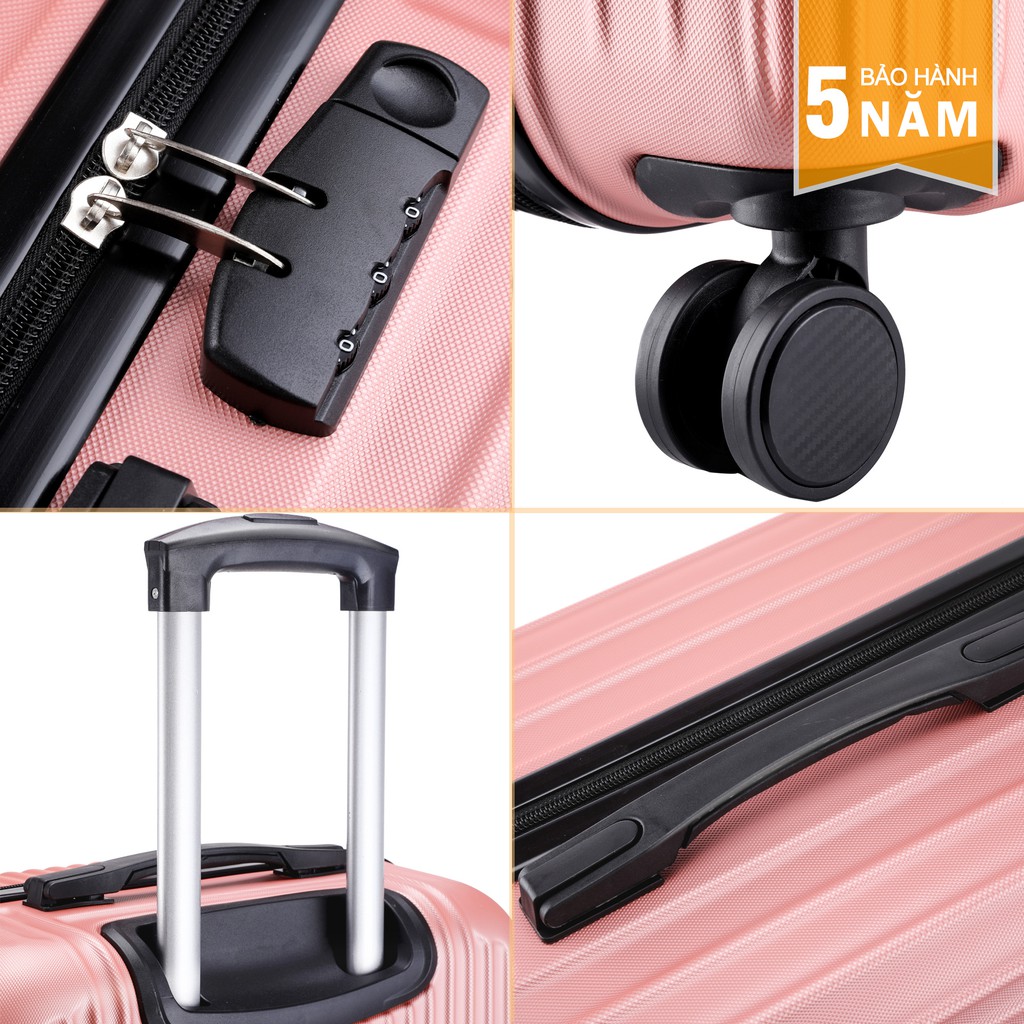 Vali Du Lịch Kingsun KS155/KST01 Size 28inch Bảo Hành 5 Năm