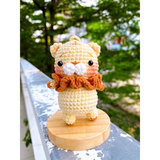 [MÓC KHOÁ HANDMADE] - Bé hổ