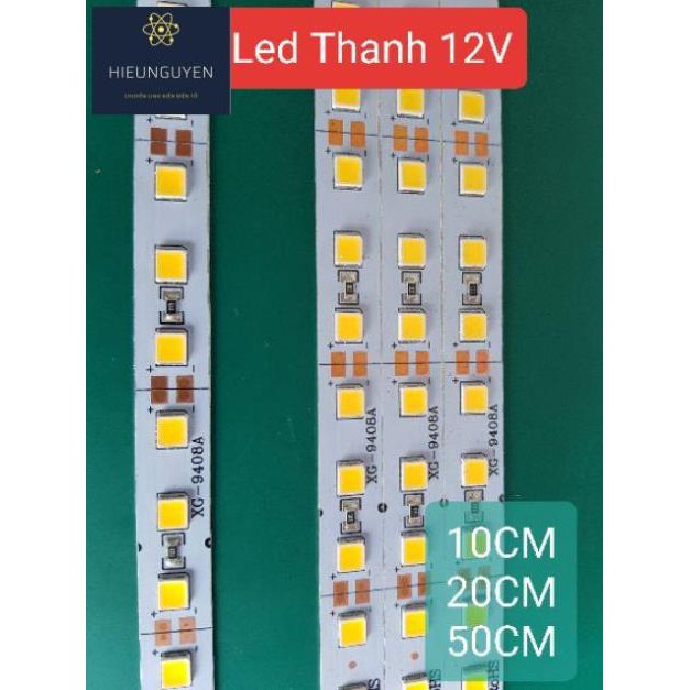 Sỉ lẻ Led Thanh 5054 12V Sáng Vàng Dài Theo Kích Thước