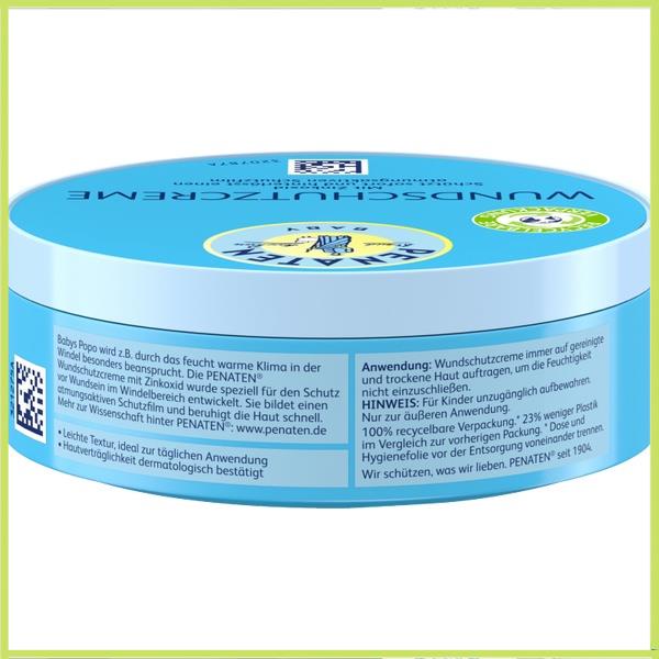 Kem dưỡng da an toàn cho trẻ sơ sinh Penaten 200ml Đức