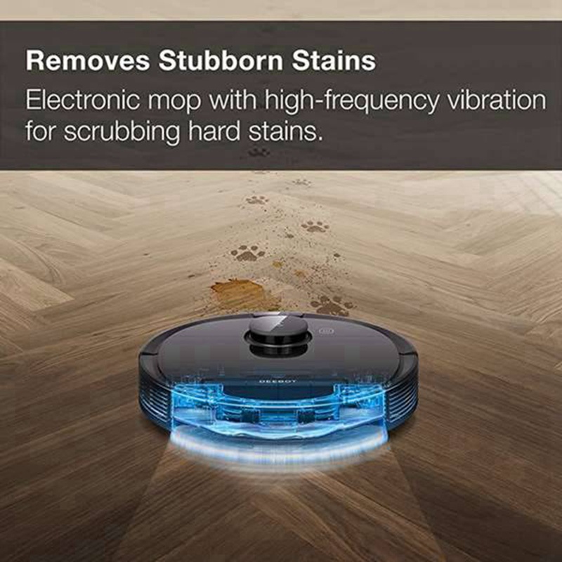 Thùng Nước Kèm Khăn Lau Dành Cho Máy Hút Bụi Ecovacs Deebot OZMO T8 / T8 + / T9 / T8MAX / T8 Avid OZMO PRO