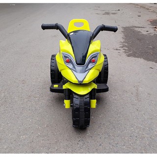 [Shopee siêu rẻ] Xe máy điện trẻ em (có nhạc + đèn)