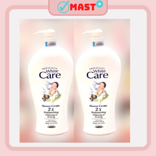 Sữa Tắm Trắng Dê White Care 1200ml chính hãng