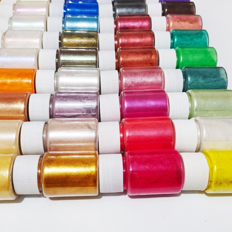 Bột Màu Ngọc Trai Epoxy Dùng Làm Nến / Xà Phòng / Trang Sức DIY