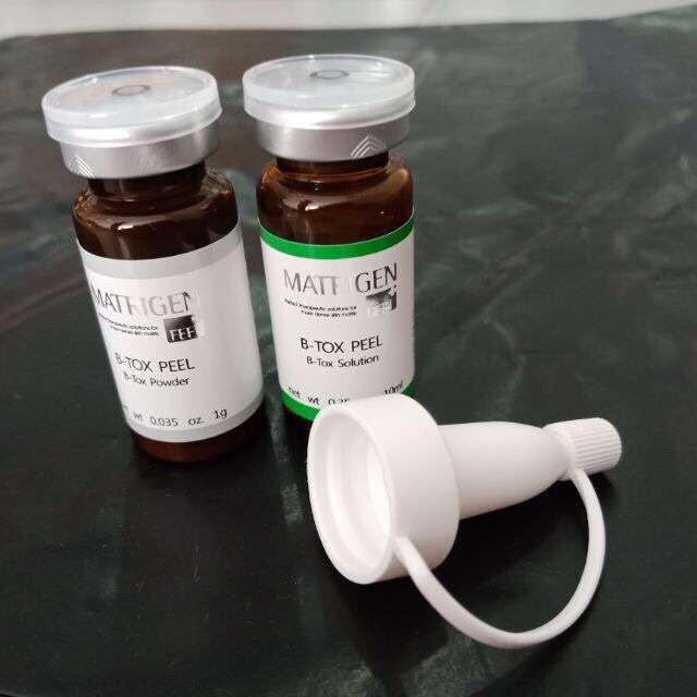 Vi kim tảo biển Btox peel ( 1 cặp )