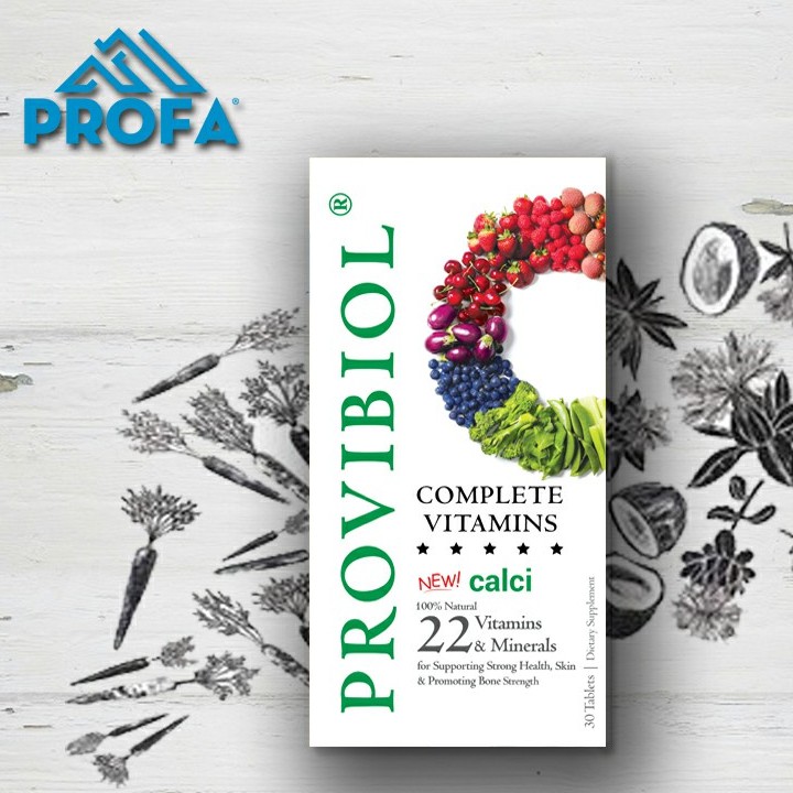 Provibiol Vitamins Complete - Vitamin tổng hợp từ Mỹ