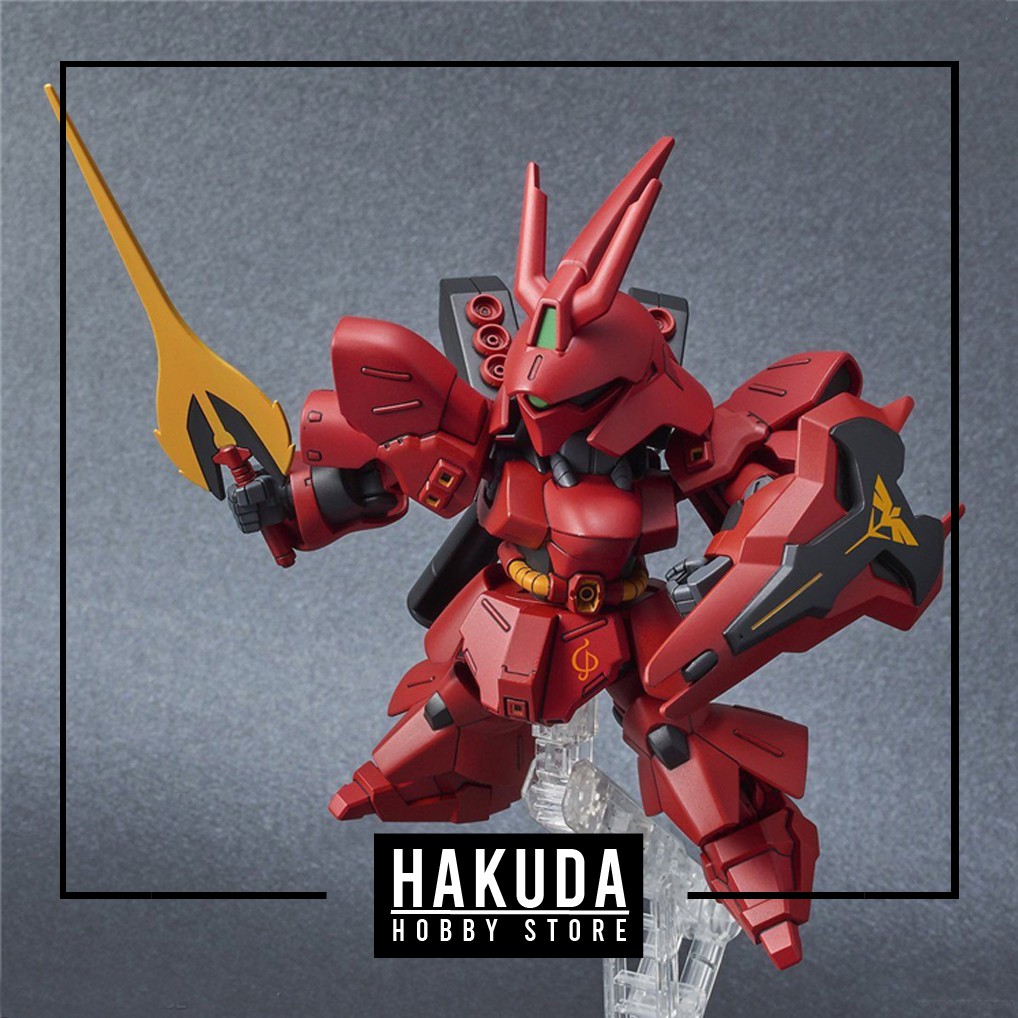 Mô hình SDEX SD MSN-04 Sazabi - Chính hãng Bandai Nhật Bản