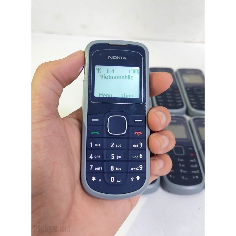 ĐIỆN THOẠI NOKIA 1202 CHÍNH HÃNG GIÁ RẺ, KÈM PIN SẠC