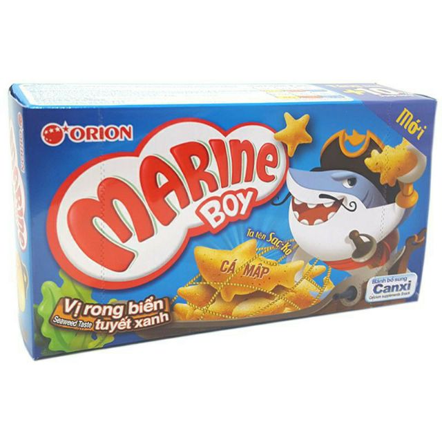 Bánh cá marine boy hộp 35g